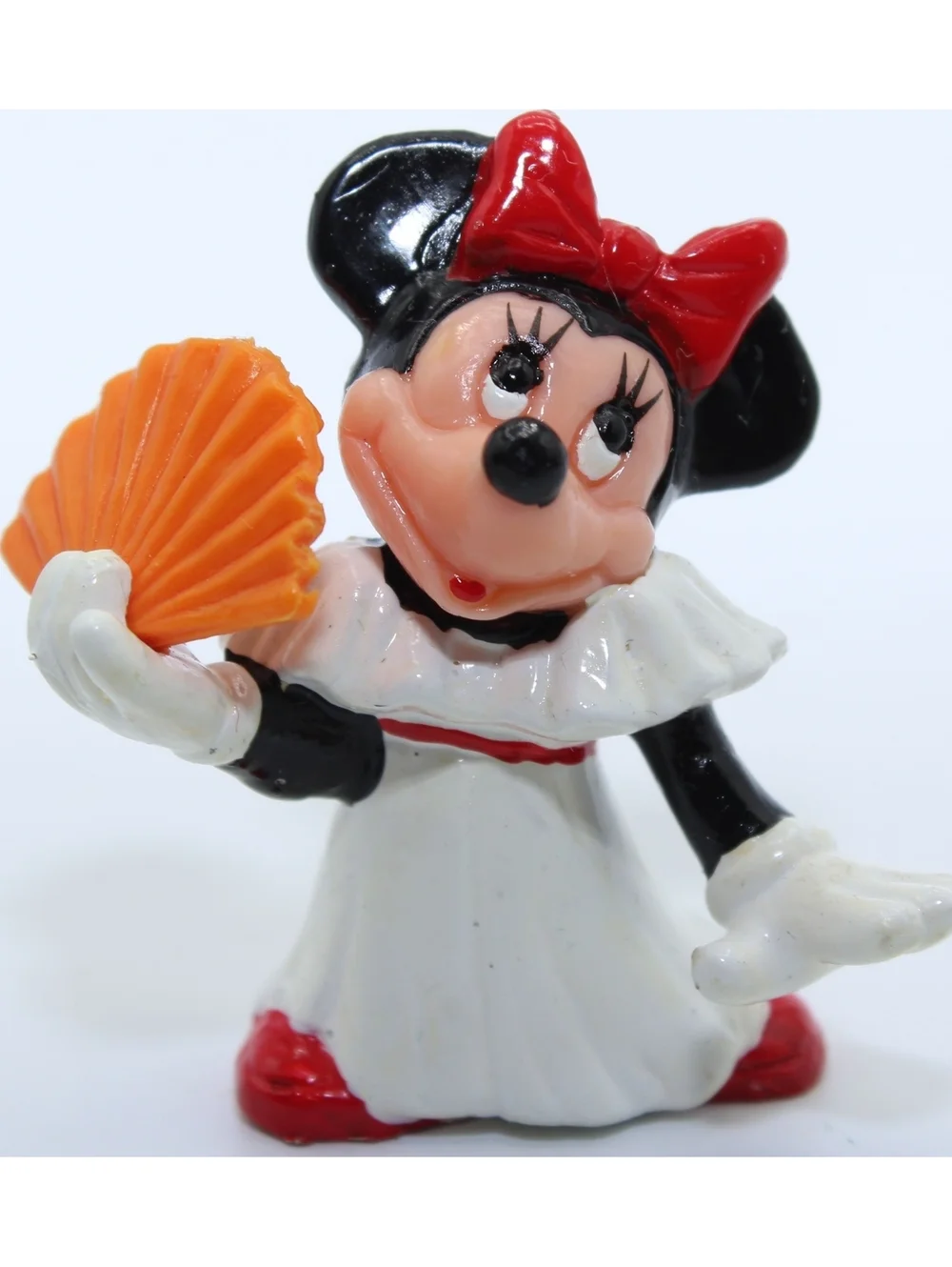 Vintage Walt Disney Applause Mickey & Minnie Mouse Action Figure Figurine Lot 6